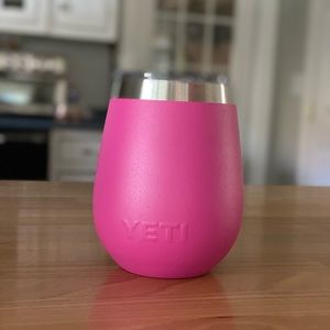 Yeti Wine Tumbler — Prickly Pear Pink